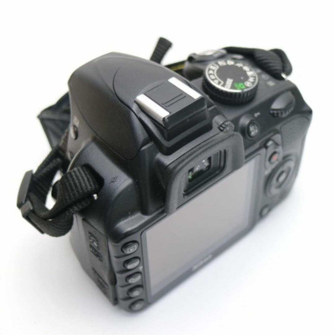 Nikon(ニコン)の超美品 Nikon D3100 ブラック ボディ M555 スマホ/家電/カメラのカメラ(デジタル一眼)の商品写真