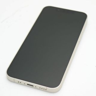 アイフォーン(iPhone)の超美品 SIMフリー iPhone13 mini 256GB スターライト M555(スマートフォン本体)