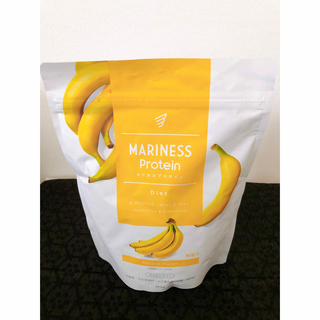 新品・未開封　マリネスプロテイン　バナナフレーバー　308g  栄養補給(プロテイン)