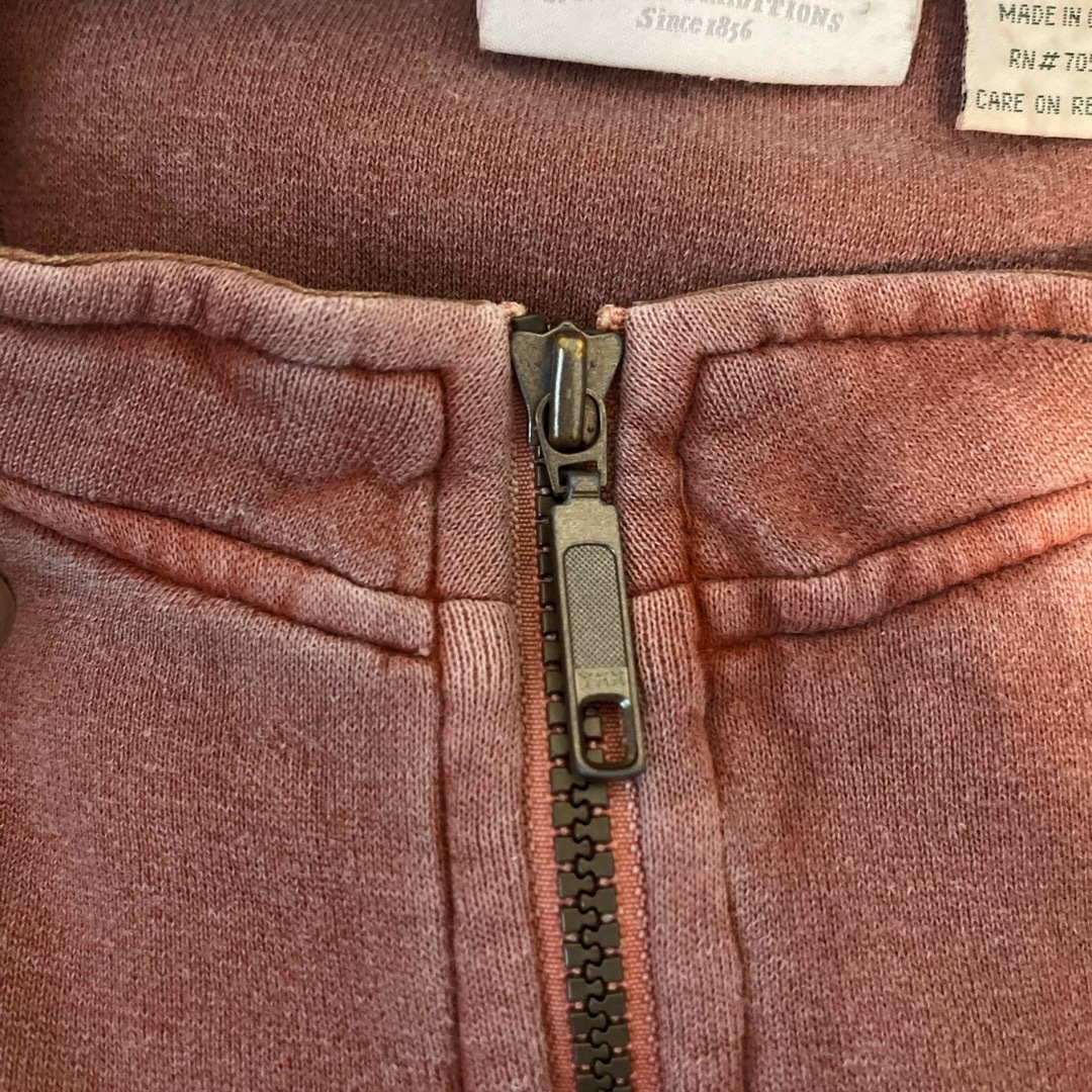 ハーフジップ　ORVIS メンズのトップス(スウェット)の商品写真