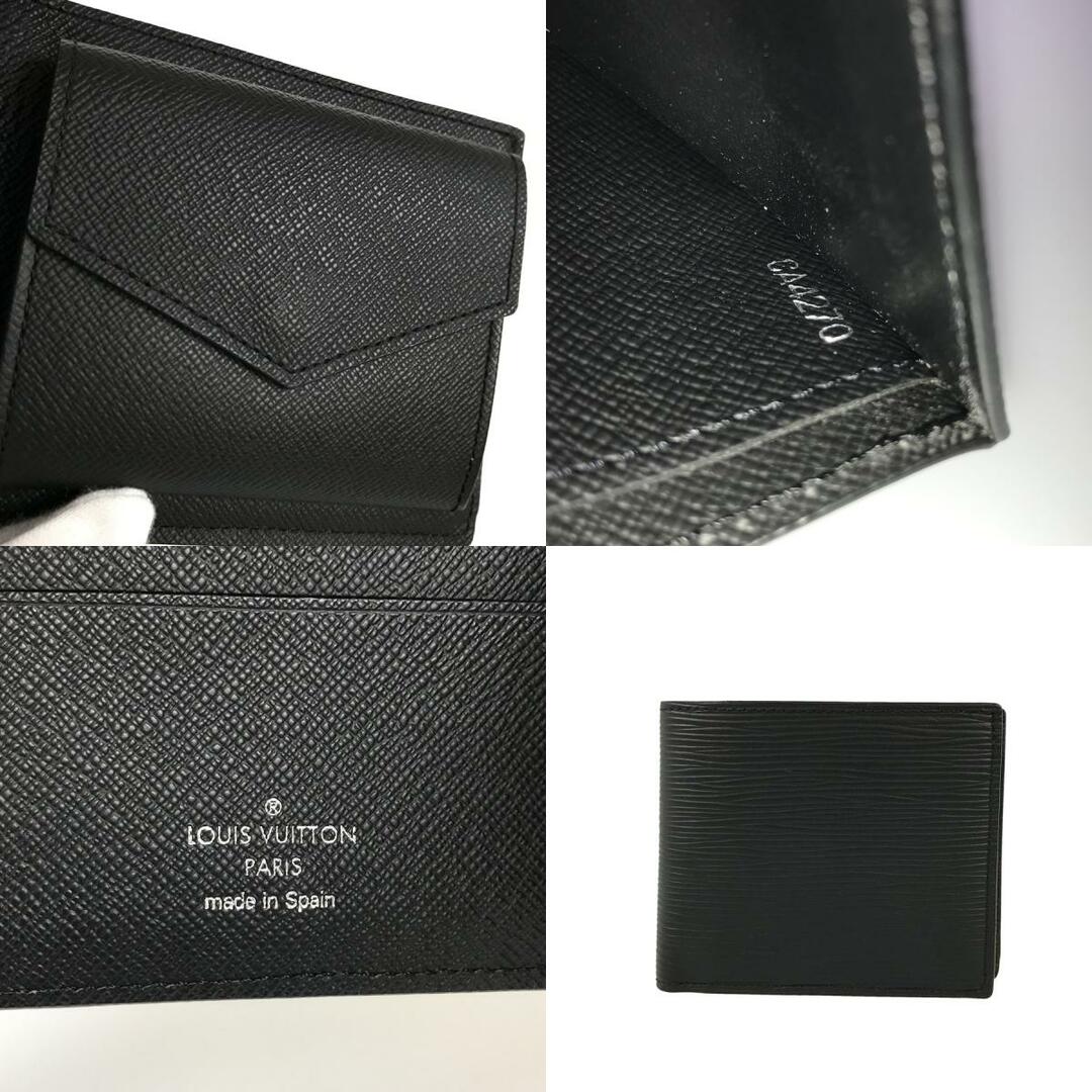 LOUIS VUITTON(ルイヴィトン)のルイ・ヴィトン エピ ポルトフォイユ マルコ NM M62289 二つ折り財布 レディースのファッション小物(財布)の商品写真