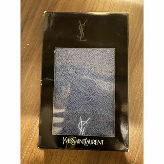 イヴサンローラン(Yves Saint Laurent)の【未開封】イブサンローラン　ハンカチ(ハンカチ/ポケットチーフ)