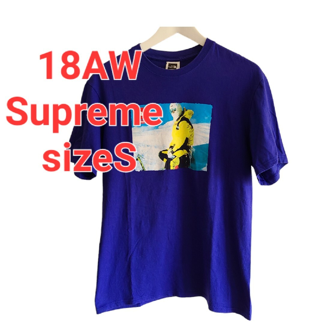 Supreme(シュプリーム)のSupreme ×THE NORTH FACE EXPEDITION Tee S メンズのトップス(Tシャツ/カットソー(半袖/袖なし))の商品写真