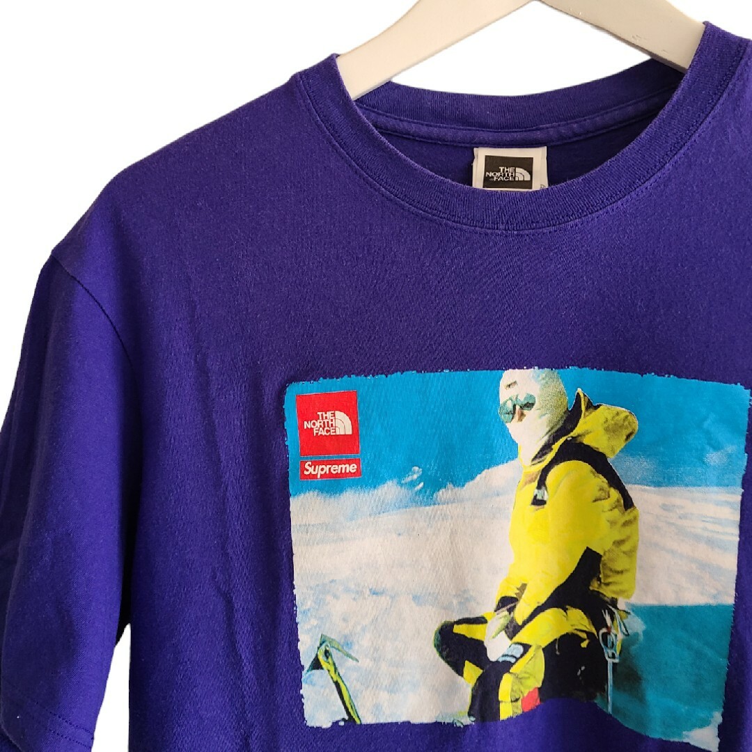 Supreme(シュプリーム)のSupreme ×THE NORTH FACE EXPEDITION Tee S メンズのトップス(Tシャツ/カットソー(半袖/袖なし))の商品写真