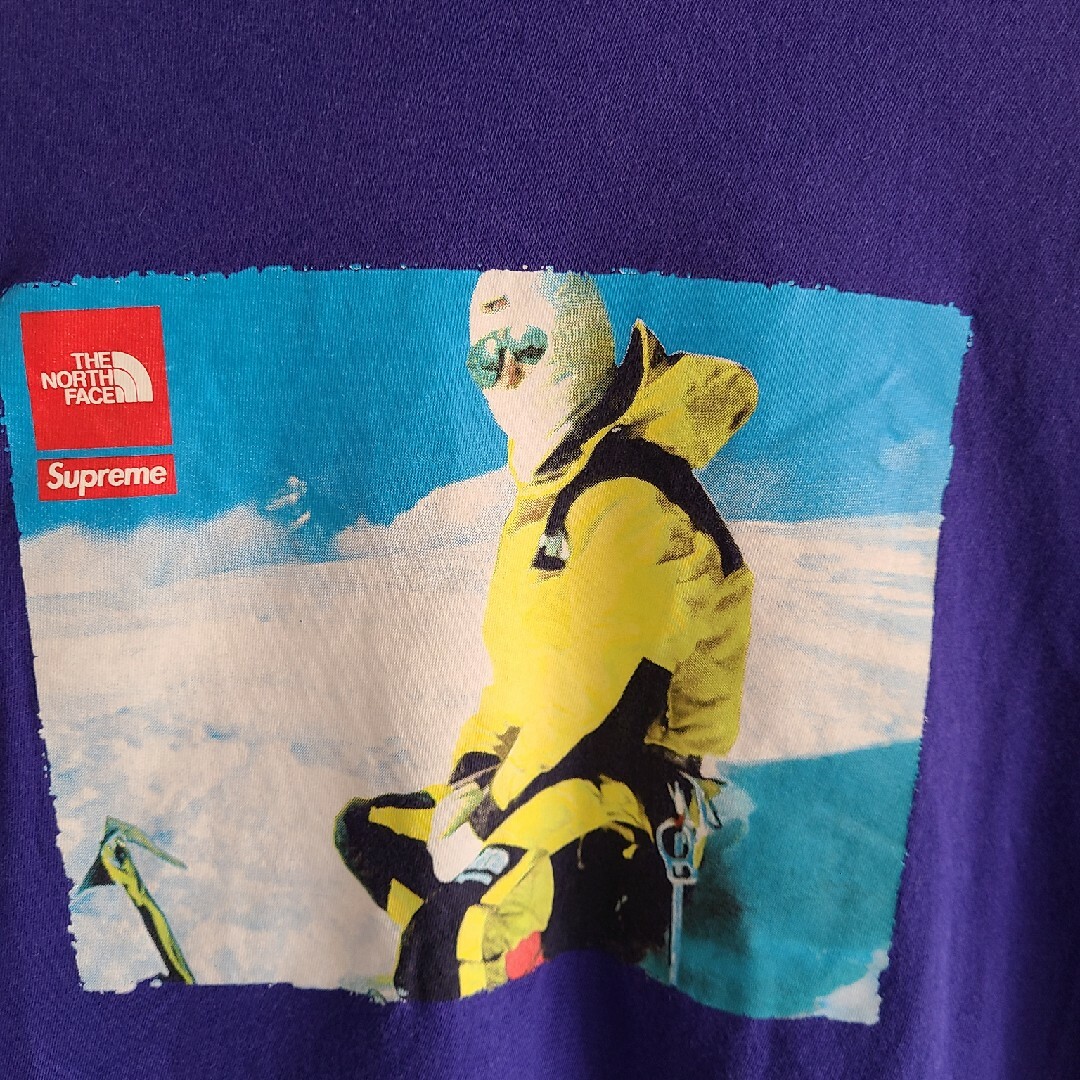 Supreme(シュプリーム)のSupreme ×THE NORTH FACE EXPEDITION Tee S メンズのトップス(Tシャツ/カットソー(半袖/袖なし))の商品写真