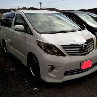 トヨタ(トヨタ)のTOYOTA　アルファード(車体)