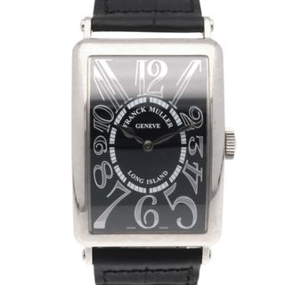 フランクミュラー(FRANCK MULLER)のフランクミュラー ロングアイランド 腕時計 時計 18金 K18ホワイトゴールド 1200SC 自動巻き メンズ 1年保証 FRANCK MULLER  中古(腕時計(アナログ))