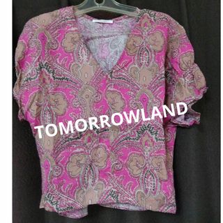 トゥモローランド(TOMORROWLAND)のTOMORROWLAND(シャツ/ブラウス(半袖/袖なし))