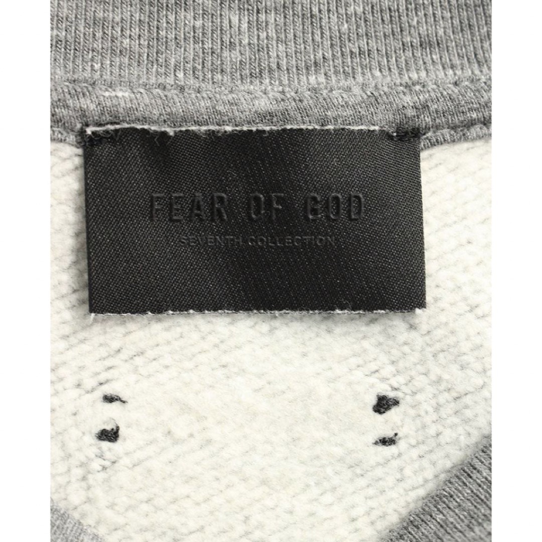 FEAR OF GOD(フィアオブゴッド)のM fear of god grays sweatshirts 7th メンズのトップス(Tシャツ/カットソー(半袖/袖なし))の商品写真