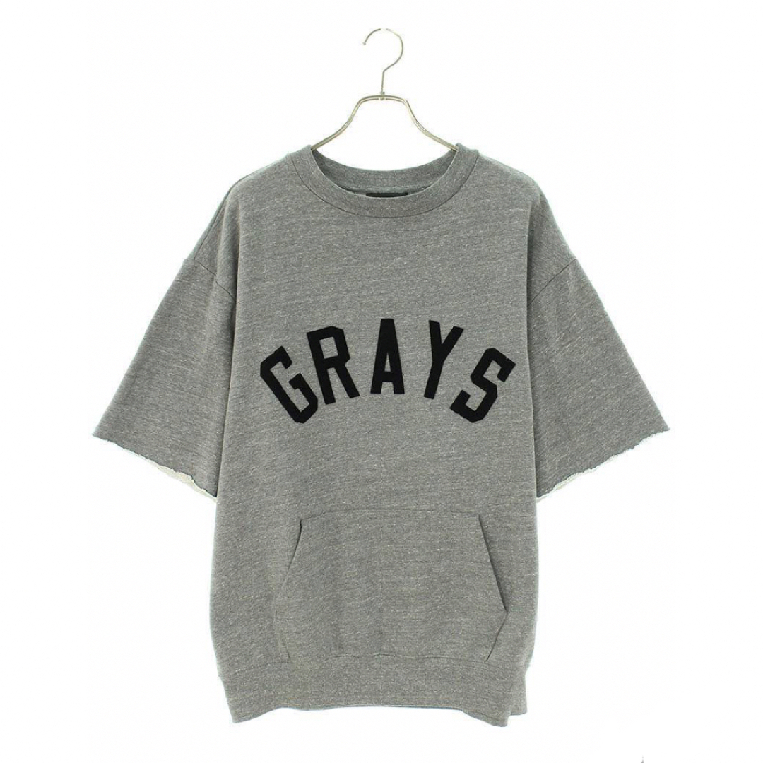 FEAR OF GOD(フィアオブゴッド)のM fear of god grays sweatshirts 7th メンズのトップス(Tシャツ/カットソー(半袖/袖なし))の商品写真