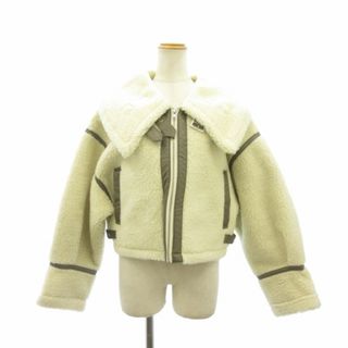 ムルーア(MURUA)のムルーア 21AW 美品 ショートボアブルゾン ジャケット F ■122(その他)