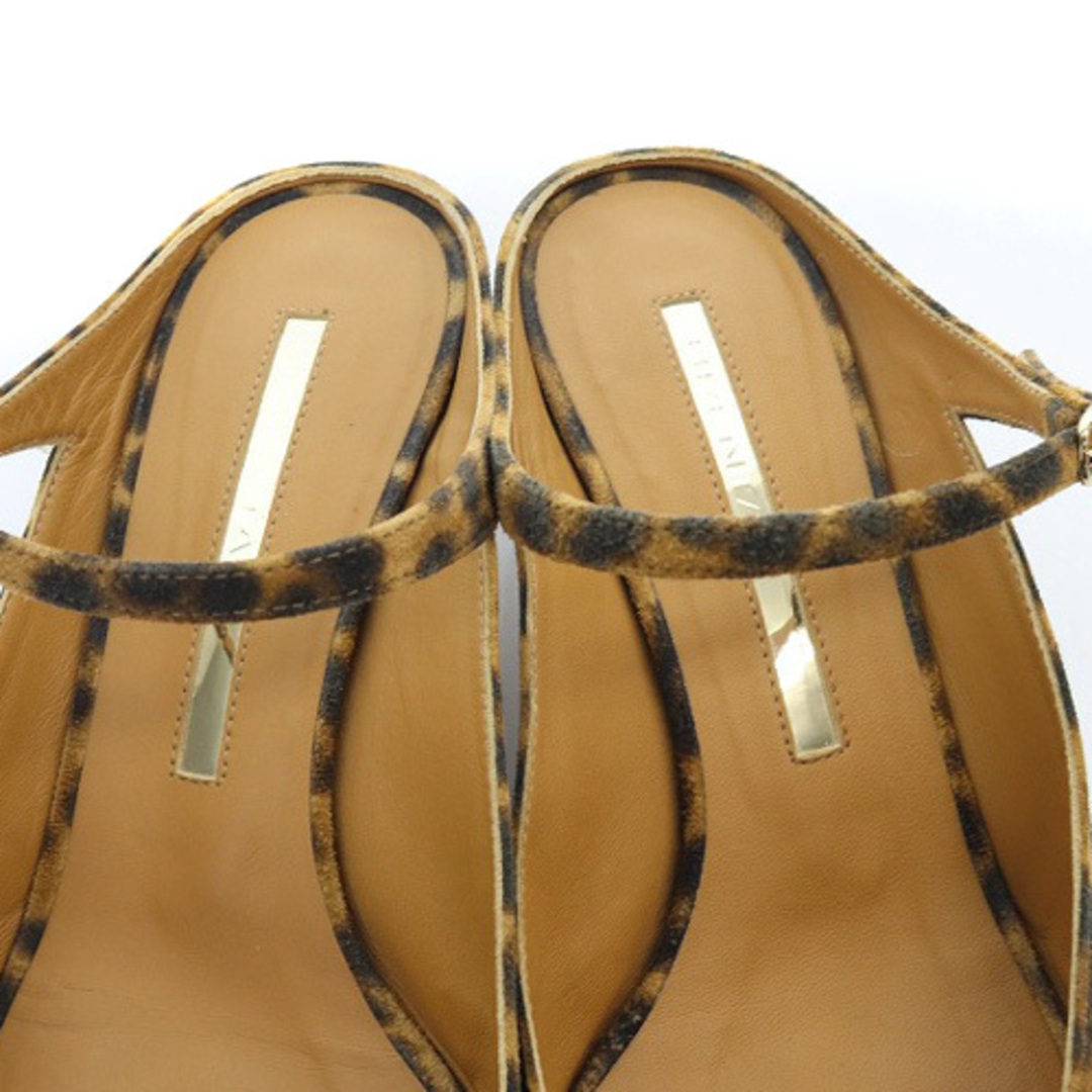 other(アザー)のブレンタ 22AW ストラップ パンプス 37 23.5cm 茶色 レディースの靴/シューズ(ハイヒール/パンプス)の商品写真
