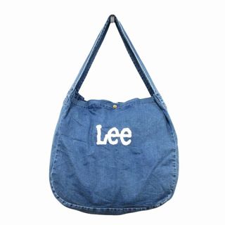 リー(Lee)のリー LEE ニュースペーパー デニム ワンショルダー バッグ ペイント♪２(ショルダーバッグ)