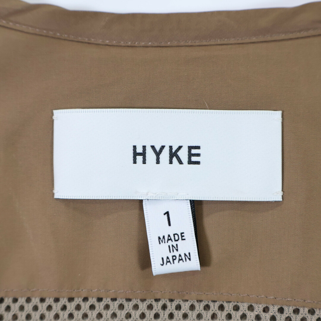 HYKE(ハイク)のハイク ﾍﾞｰｼﾞｭ FAUX SHEARLING JACKET 1 レディースのジャケット/アウター(その他)の商品写真