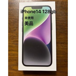 アイフォーン(iPhone)のアップル iPhone14 128GB ミッドナイト SIMフリー(スマートフォン本体)