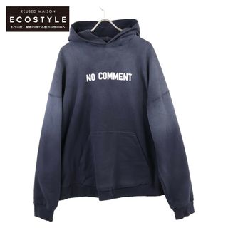 バレンシアガ(Balenciaga)のバレンシアガ 21AW ﾈｲﾋﾞｰ NO COMMENT ﾌｰﾃﾞｨ ﾜｲﾄﾞﾌｨｯﾄ 2(その他)