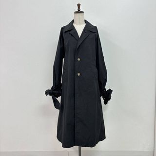 コムデギャルソン(COMME des GARCONS)の23ss 試着程度 タオ ギャルソン シワ加工 ナイロンタフタ コート Aライン(ロングコート)