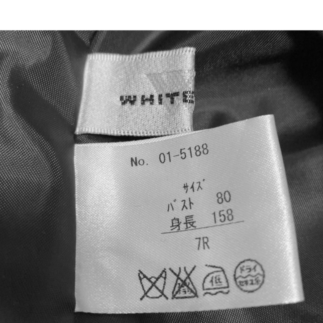 WHITE JOOLA フォーマル3点セットアップ レディースのフォーマル/ドレス(スーツ)の商品写真