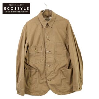 RRL - ダブルアールエル ブラウン コットン カバーオール 40