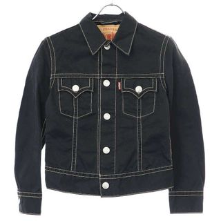 JUNYA WATANABE COMME des GARCONS - JUNYA WATANABE COMME des GARCONS MAN×Levi's ジュンヤワタナベ コムデギャルソンマン×リーバイス 2003SS トラッカージャケット ブラック S SI-J501