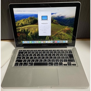 マック(Mac (Apple))のsonoma  corei5 Apple MacBook Pro(ノートPC)