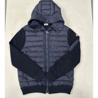 モンクレール(MONCLER)の新品同様 モンクレール ニット ダウン サイズXL(ダウンジャケット)