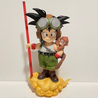 ドラゴンボール(ドラゴンボール)のドラゴンボール フィギュア デカ 特大 孫悟空 子供時代 如意棒 鳥山明 猿(アニメ/ゲーム)