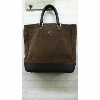 ロエベ(LOEWE)のLOEWE ロエベ  スウェード レザー トートバッグ アナグラム(トートバッグ)