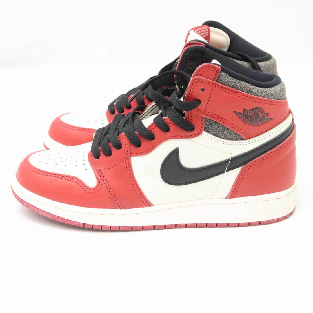 NIKE(ナイキ)の美品 NIKE ナイキ FD1437-612 Air Jordan 1 High OG Lost & Found/Chicago"ロスト&ファウンド シカゴ" スニーカー 24cm レザー他 エアジョーダン1レトロハイ 復刻 ブルズ MJ メンズ AU2525W1  メンズの靴/シューズ(スニーカー)の商品写真