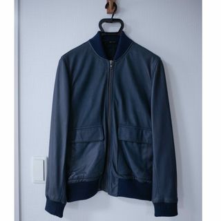 Maison Martin Margiela - Maison margiela グラデーション起毛加工レザージャケット