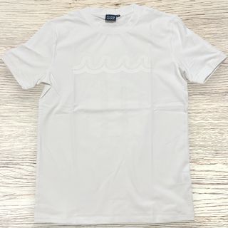 ムータ(muta)の【新品】muta marine ムータ ロゴ Tシャツ ホワイト 希少カラー(Tシャツ/カットソー(半袖/袖なし))