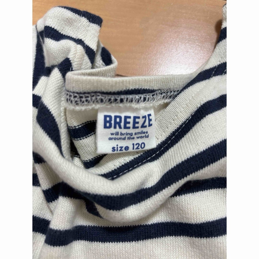 BREEZE(ブリーズ)のBREEZE ブリーズ ワンピース 120 キッズ/ベビー/マタニティのキッズ服女の子用(90cm~)(ワンピース)の商品写真