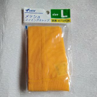 ツサ(TUSA)の新品　TUSA　ツサ　メッシュ　スイミングキャップ　L(マリン/スイミング)