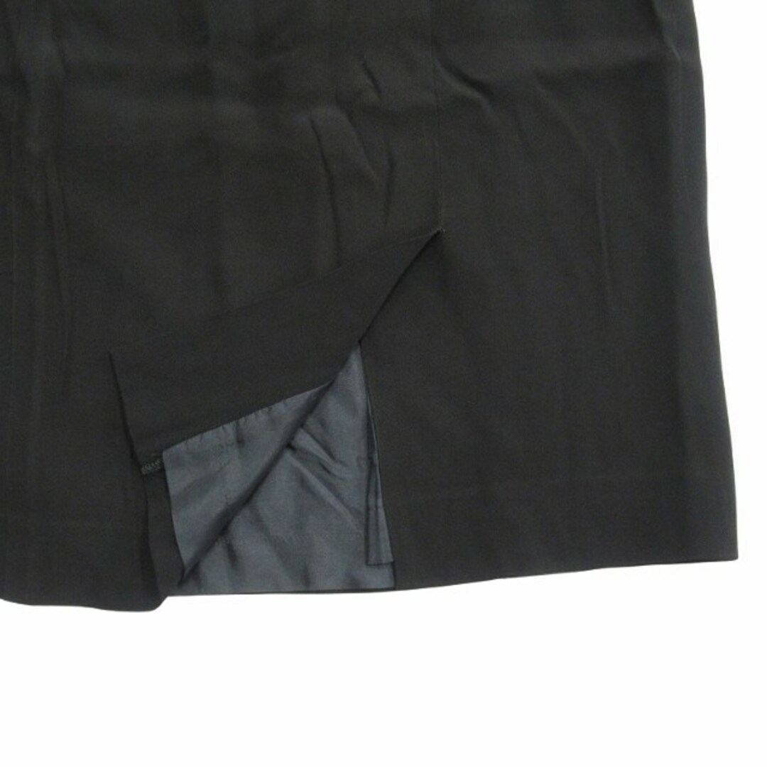 CHANEL(シャネル)の美品 シャネル アセテート レーヨン イージー タイト スカート ハーフ レディースのスカート(ひざ丈スカート)の商品写真