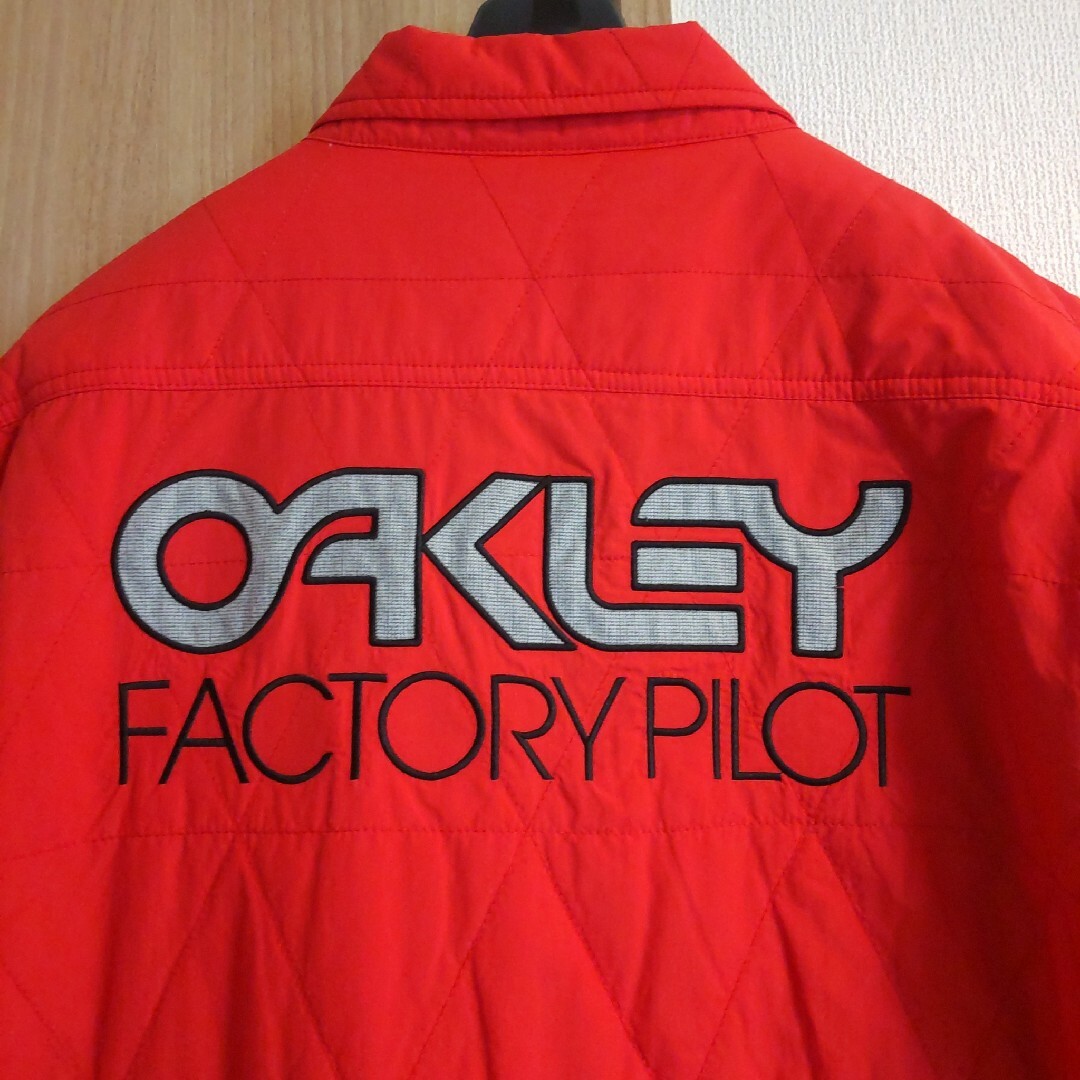 Oakley(オークリー)のOAKLEY FACTORY PILOT　中綿　ナイロン コーチ ジャケット メンズのジャケット/アウター(ナイロンジャケット)の商品写真