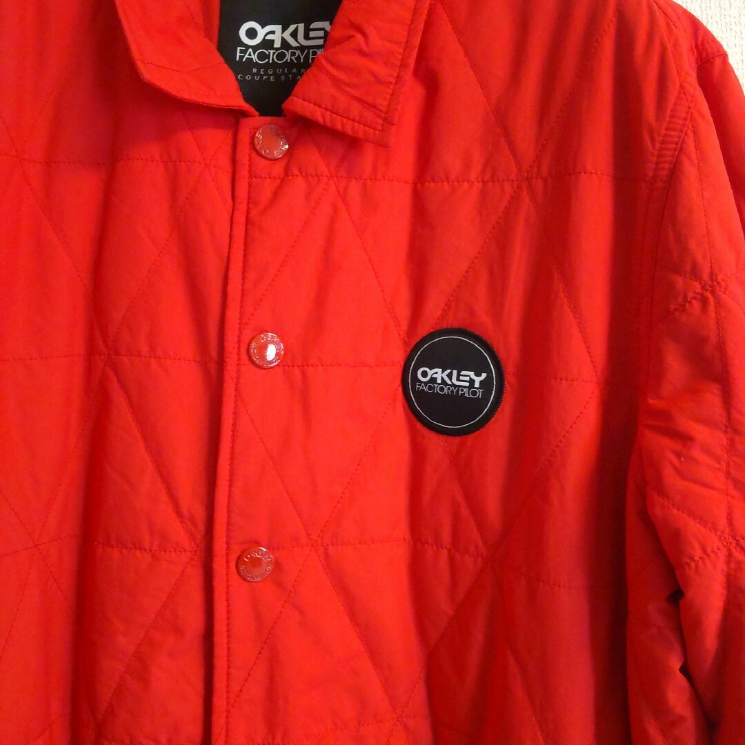 Oakley(オークリー)のOAKLEY FACTORY PILOT　中綿　ナイロン コーチ ジャケット メンズのジャケット/アウター(ナイロンジャケット)の商品写真