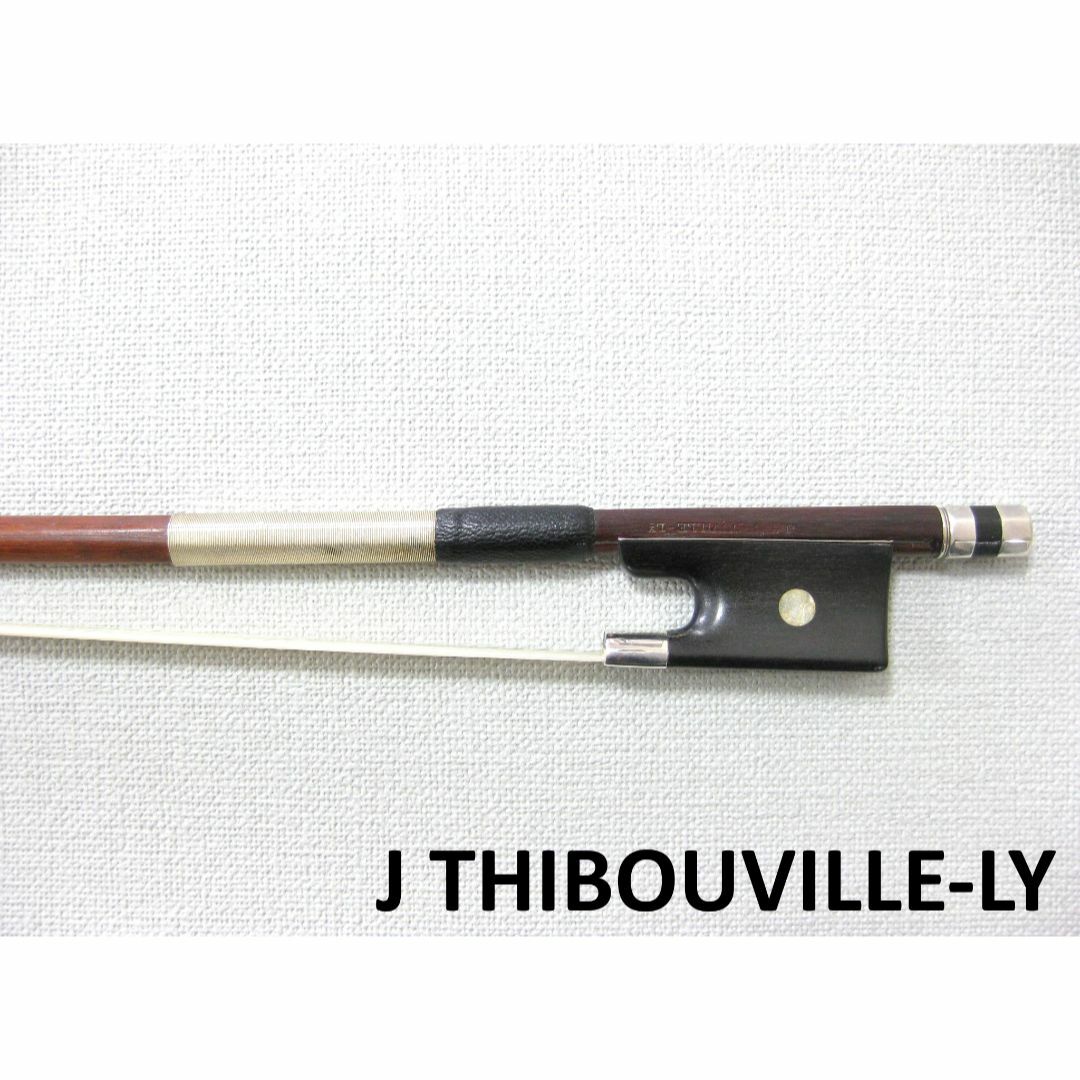 【フランス弓】 極希少寄贈品 JTL工房 ca.1890 バイオリン弓 4/4 楽器の弦楽器(ヴァイオリン)の商品写真