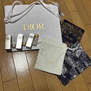 クリスチャンディオール(Christian Dior)のディオール　プレステージサンプル&ノベルティ(サンプル/トライアルキット)