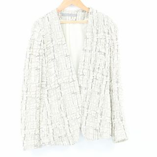 theory - 美品 Theory セオリー 4309760 ニットコート ホワイト S theory - 美品 Theory セオリー 4309760 ニットコート ホワイト S