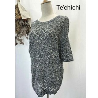 テチチ(Techichi)の《Te chichi》半袖ニット(ニット/セーター)