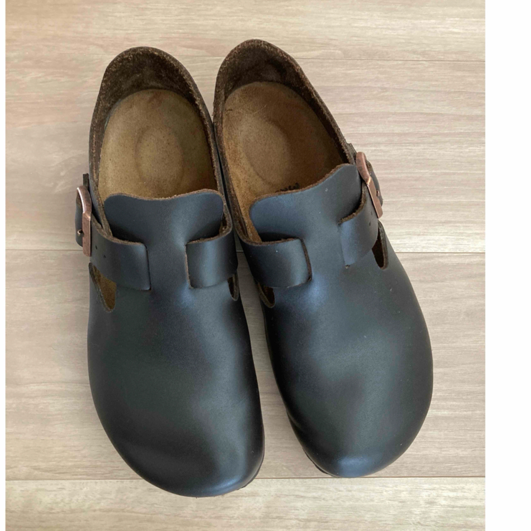 BIRKENSTOCK(ビルケンシュトック)のビルケンシュトック ロンドン37  24cm レディースの靴/シューズ(ローファー/革靴)の商品写真