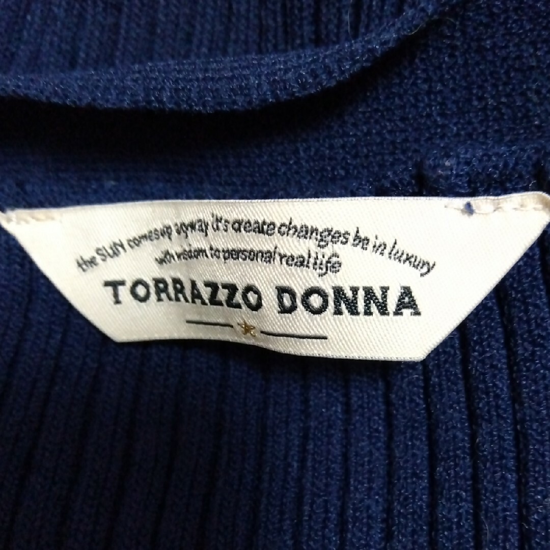 TORRAZZO DONNA(トラッゾドンナ)のtorrazzo donna カーディガン レディースのトップス(カーディガン)の商品写真