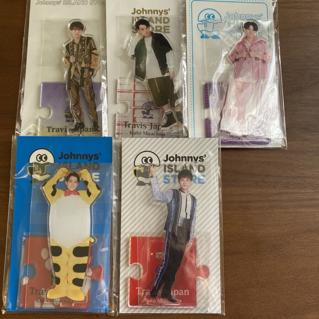 Johnny's(ジャニーズ)の宮近海斗　アクリルスタンド エンタメ/ホビーのタレントグッズ(アイドルグッズ)の商品写真