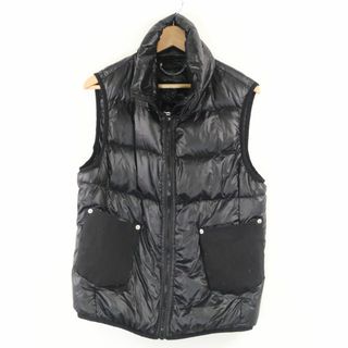 ディーゼル(DIESEL)の美品 DIESEL ディーゼル ライトダウンベスト XS ナイロン100% レディース AY5421A2 (ベスト/ジレ)