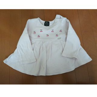 プティマイン(petit main)の子供服　キッズ　90センチ　プティマイン　女の子(Tシャツ/カットソー)