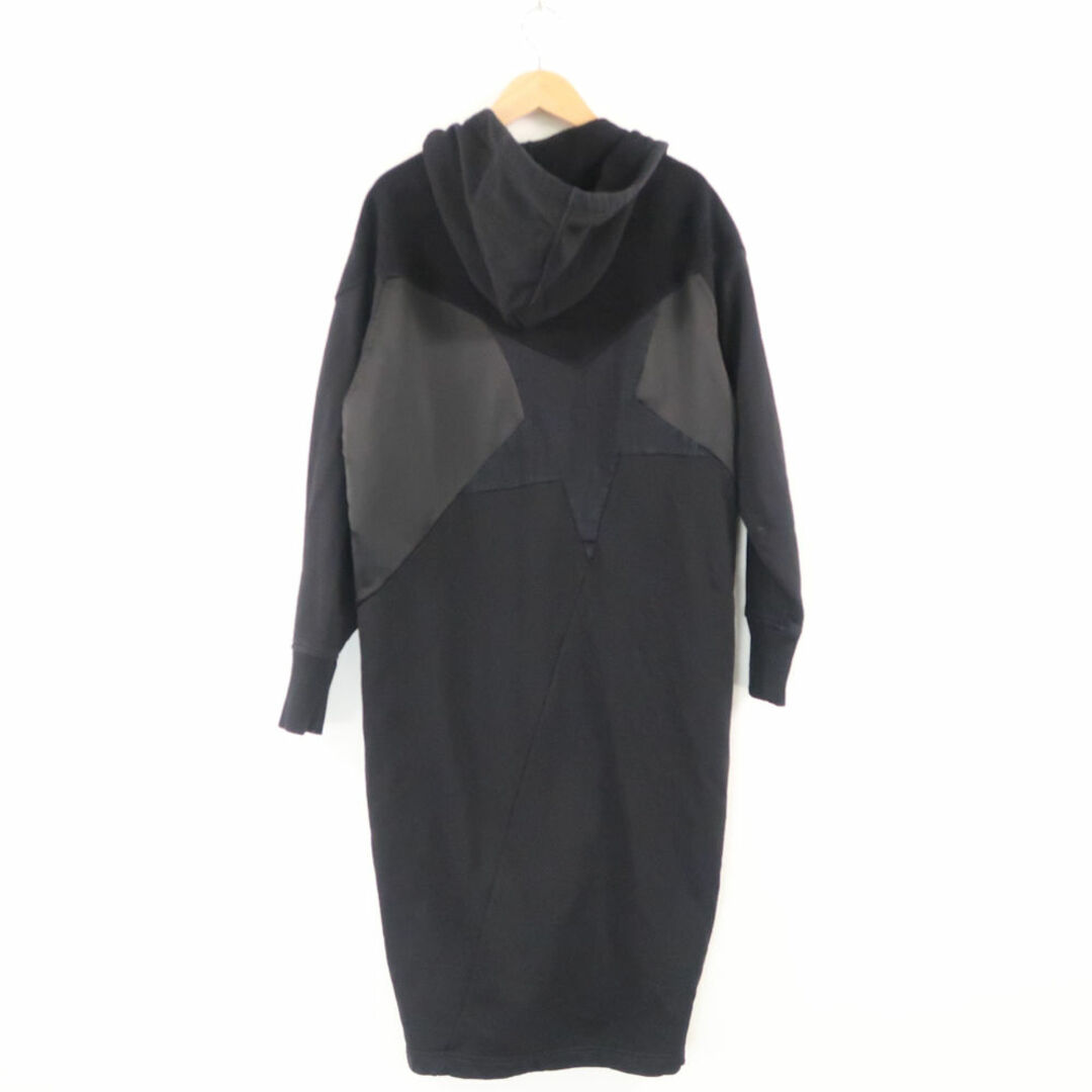 DIESEL - 美品 DIESEL ディーゼル ロング丈ジップアップパーカー DIESEL - 美品 DIESEL ディーゼル ロング丈ジップアップパーカー