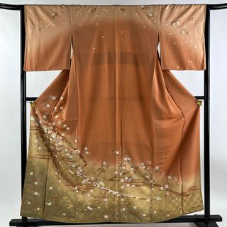 訪問着 身丈158cm 裄丈64.5cm 正絹 秀品 【中古】(着物)