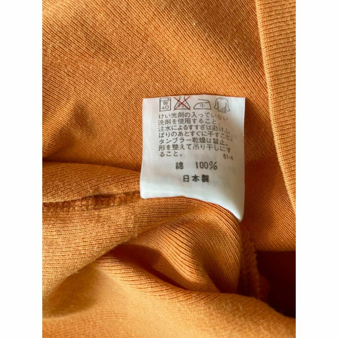 Ralph Lauren(ラルフローレン)の美品 Ralph Lauren ラルフローレンスポーツ Tシャツ オレンジ L レディースのトップス(Tシャツ(半袖/袖なし))の商品写真