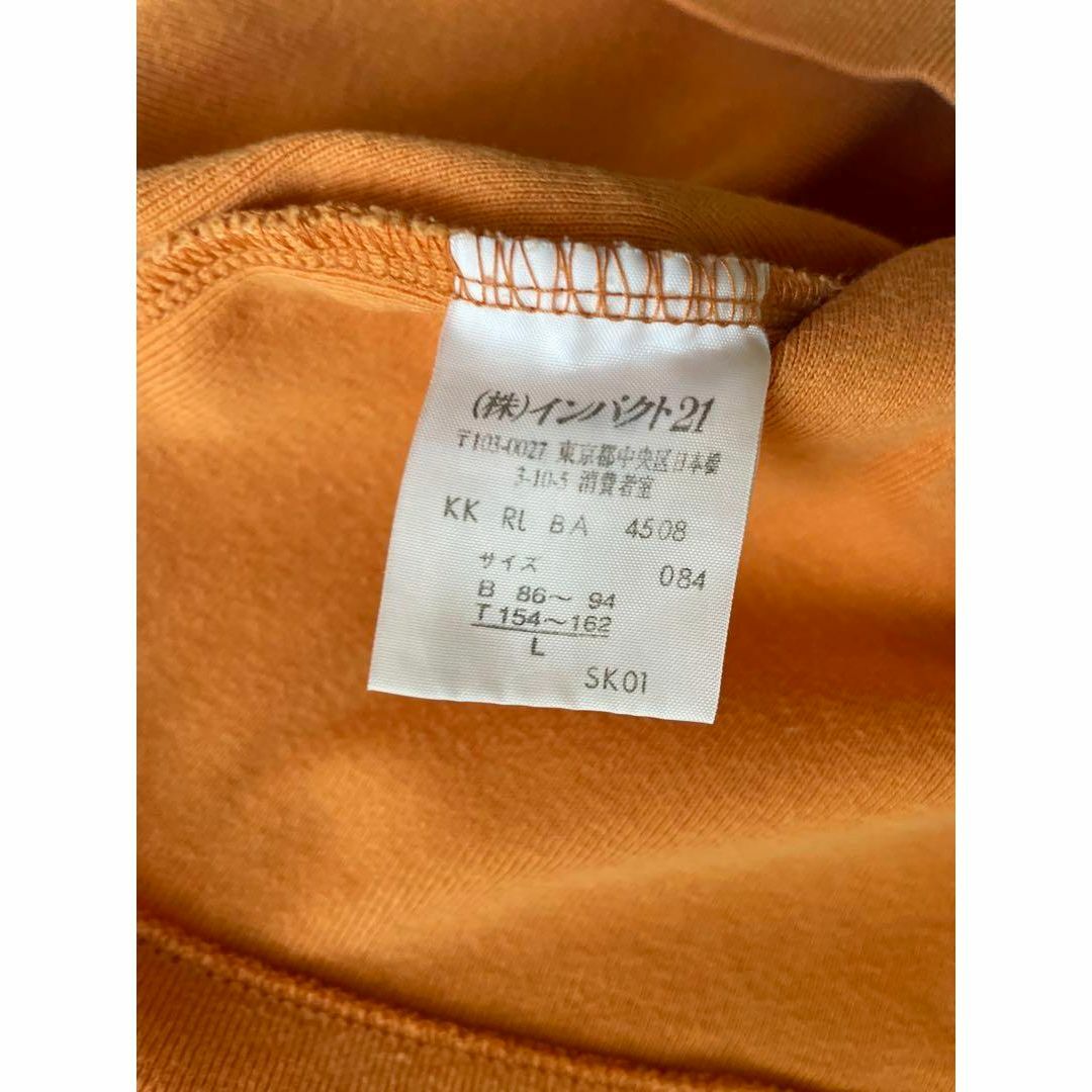 Ralph Lauren(ラルフローレン)の美品 Ralph Lauren ラルフローレンスポーツ Tシャツ オレンジ L レディースのトップス(Tシャツ(半袖/袖なし))の商品写真