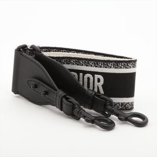 クリスチャンディオール(Christian Dior)の新品同様 クリスチャンディオール ショルダーストラップ 斜め掛け バッグ 用 アクセサリー レザー メンズ レディース EEM U42-1(その他)